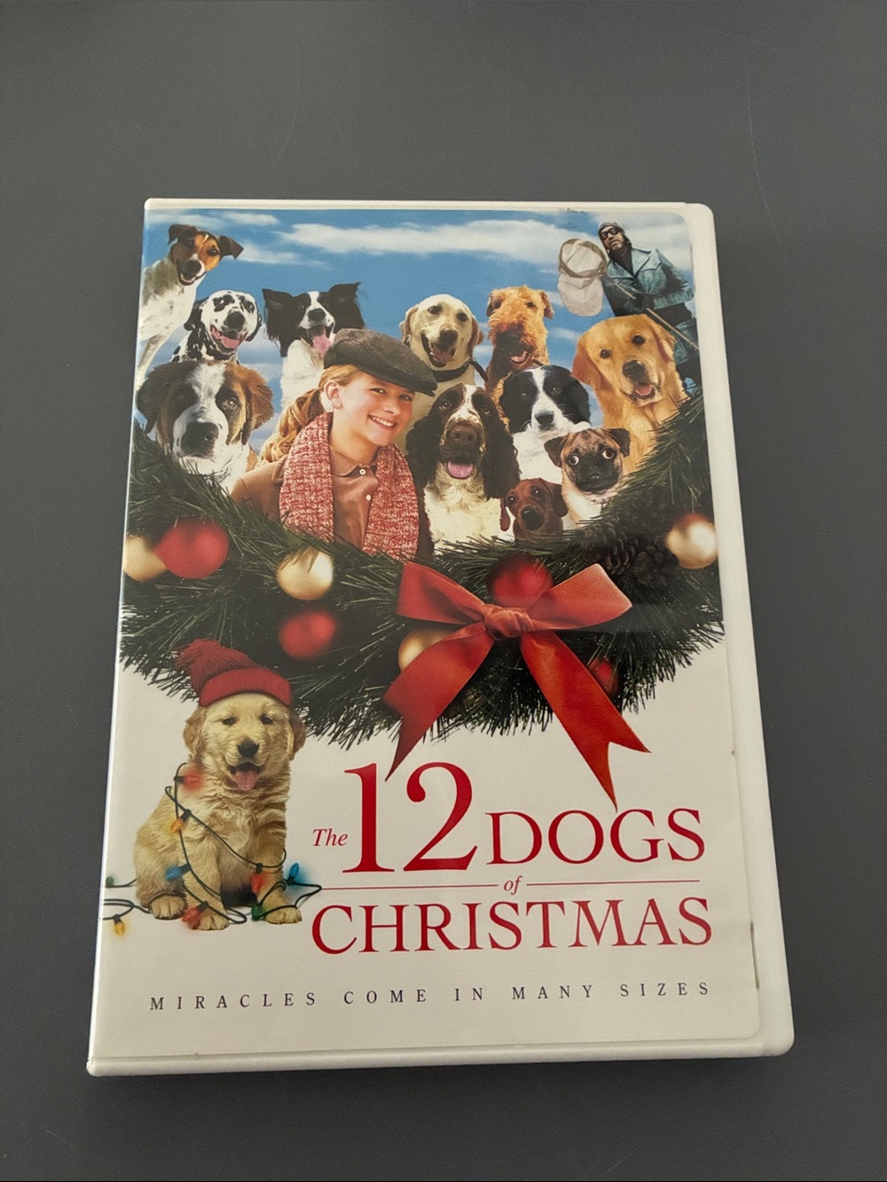 The 12 Dogs of Christmas DVD